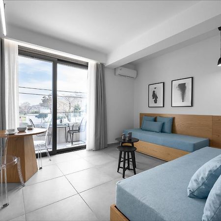 Rothos Luxury Apartment Stavros  Ngoại thất bức ảnh