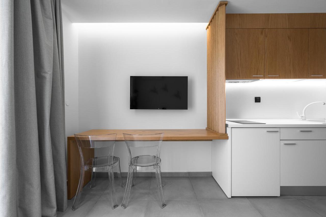 Rothos Luxury Apartment Stavros  Ngoại thất bức ảnh