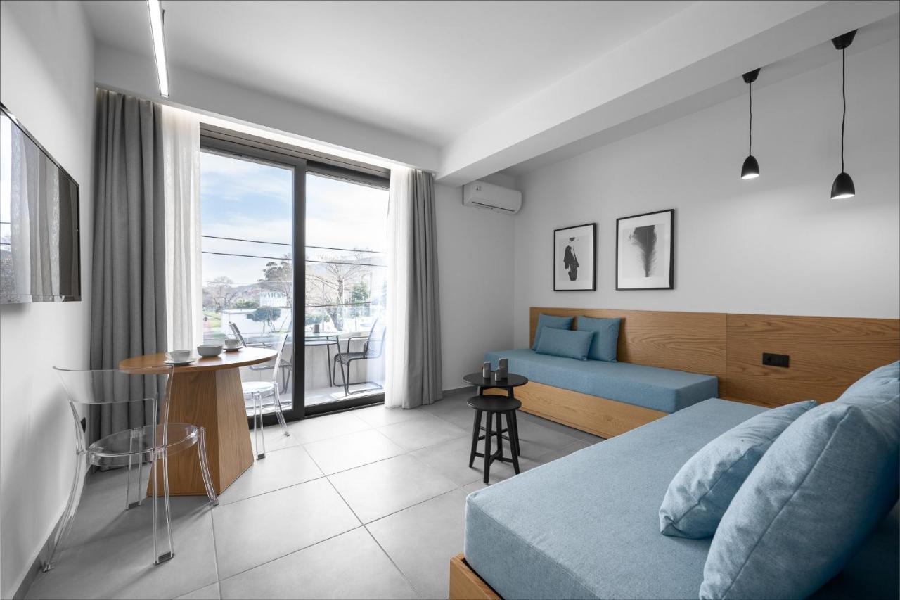 Rothos Luxury Apartment Stavros  Ngoại thất bức ảnh