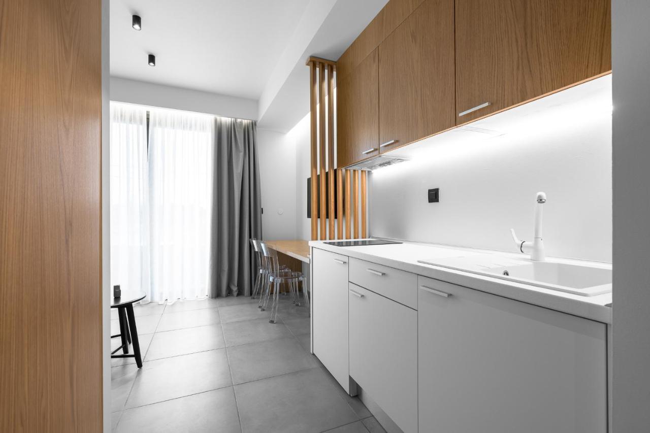 Rothos Luxury Apartment Stavros  Ngoại thất bức ảnh