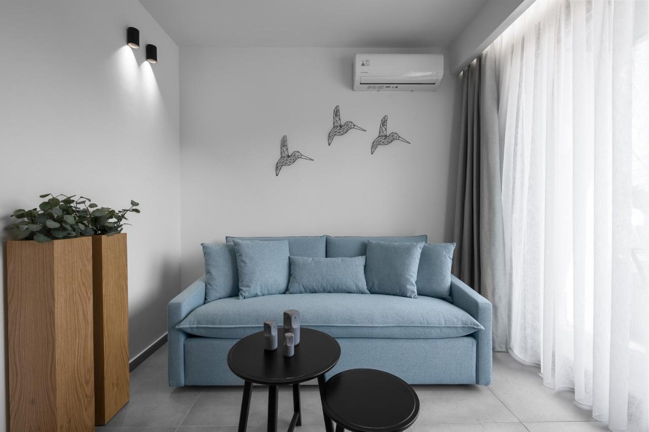 Rothos Luxury Apartment Stavros  Ngoại thất bức ảnh